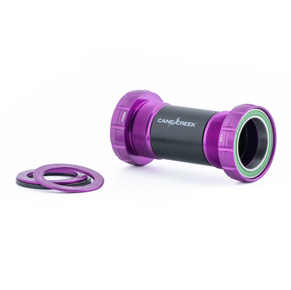 Boîtier de Pédalier CANE CREEK HELLBENDER 70 - BSA30 Axe DUB 29mm Violet