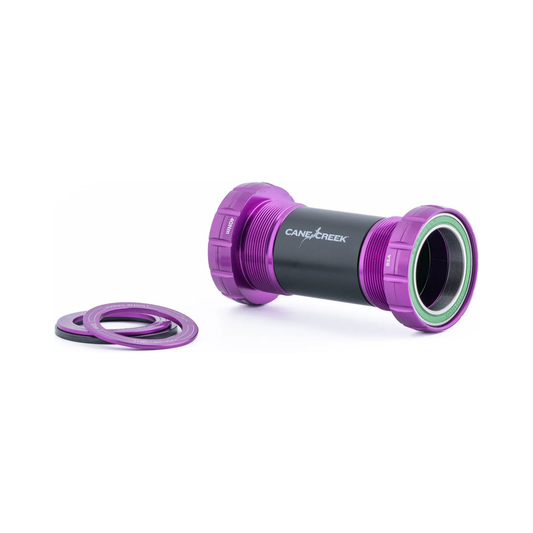 Boîtier de Pédalier CANE CREEK HELLBENDER 70 - BSA30 Axe DUB 29mm Violet