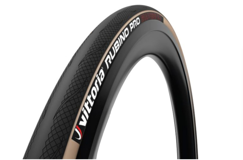 Pneu VITTORIA RUBINO PRO Graphene G2.0 700x25c TubeType Beige