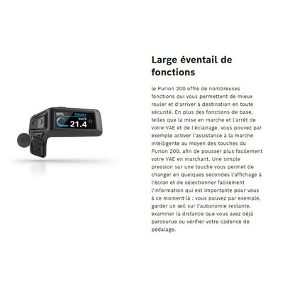 Ecran BOSCH PURION 200