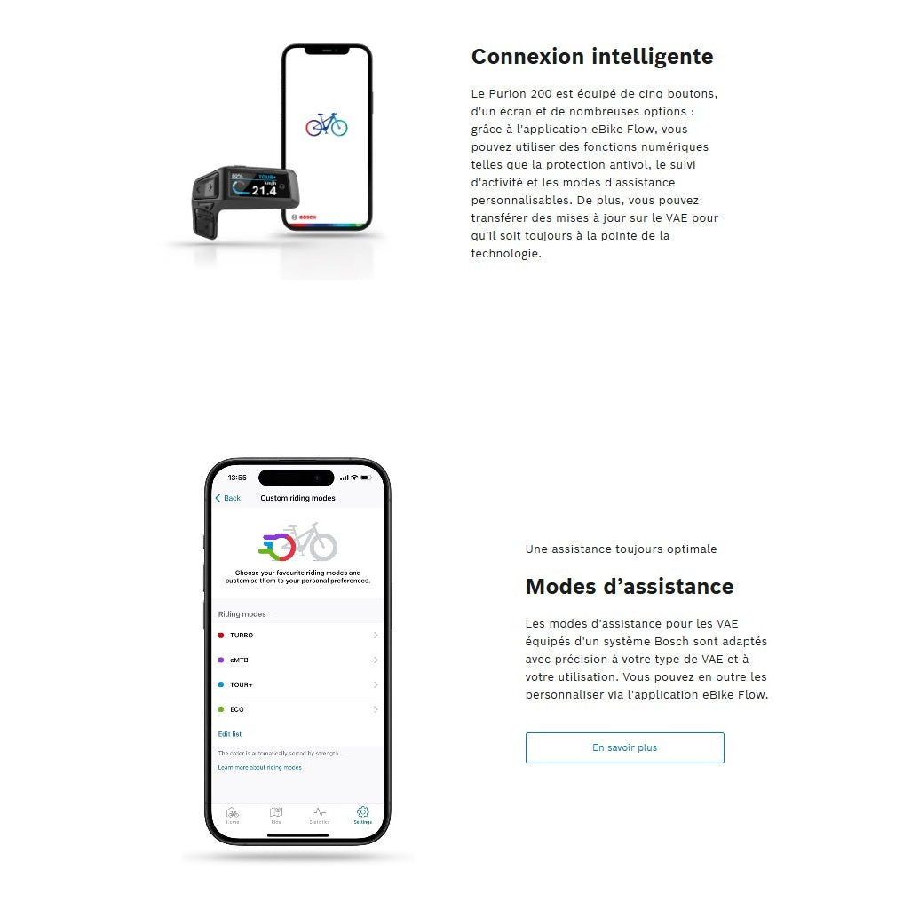 BOSCH PURION 200 skærm