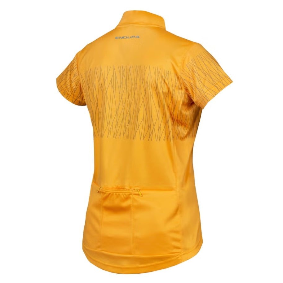 ENDURA HUMMVEE RAY Dámský dres s krátkým rukávem Orange