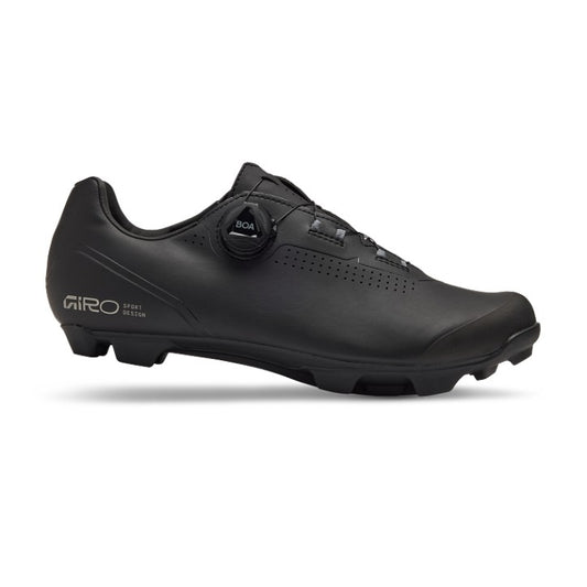 Buty GIRO CADET XC MTB/Gravel czarne
