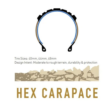 Opona ENVE HEX Carapace 700x44