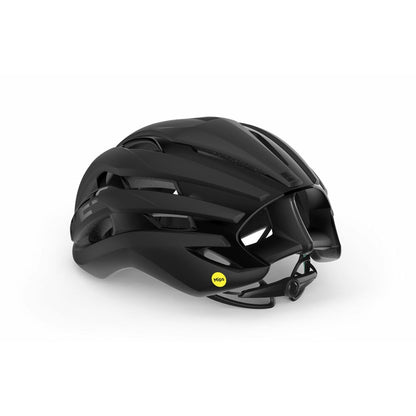 Casque Route MET TRENTA MIPS Noir Mat Glossy