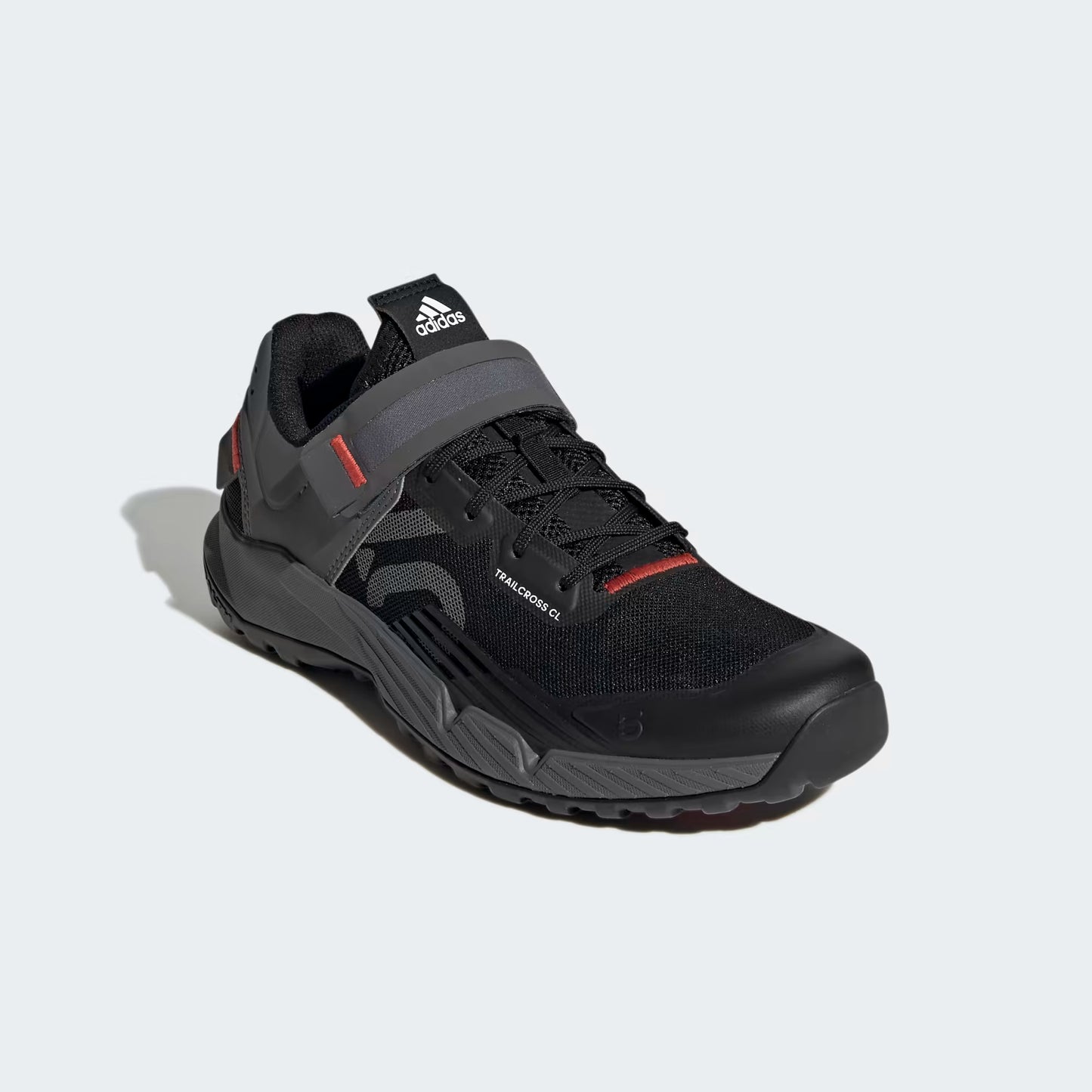 Chaussures VTT ADIDAS FIVE TEN TRAILCROSS CLIP-IN Noir/Gris/Rouge