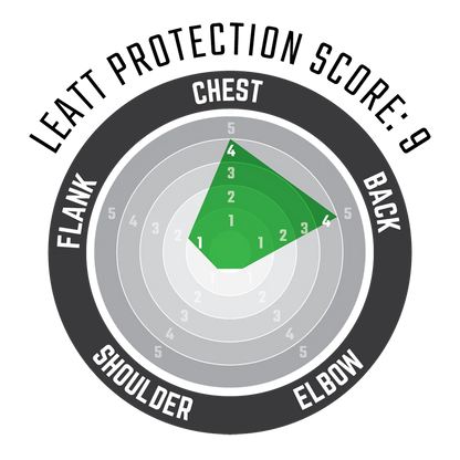 Plastron de Protection LEATT REAFLEX Noir