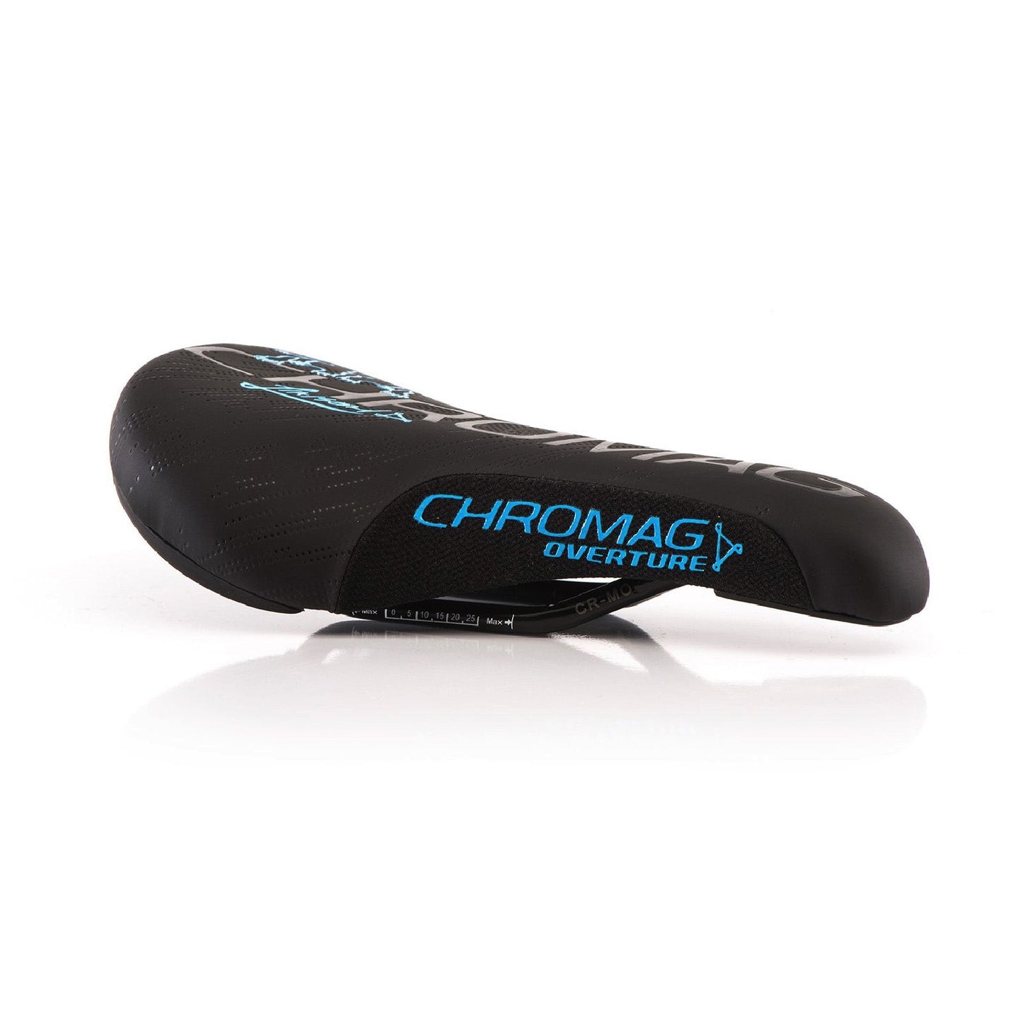 Selle CHROMAG OVERTURE Rails CrMo Bleu