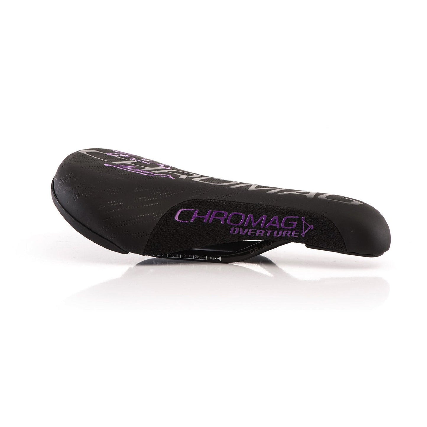 Selle CHROMAG OVERTURE Rails CrMo Violet