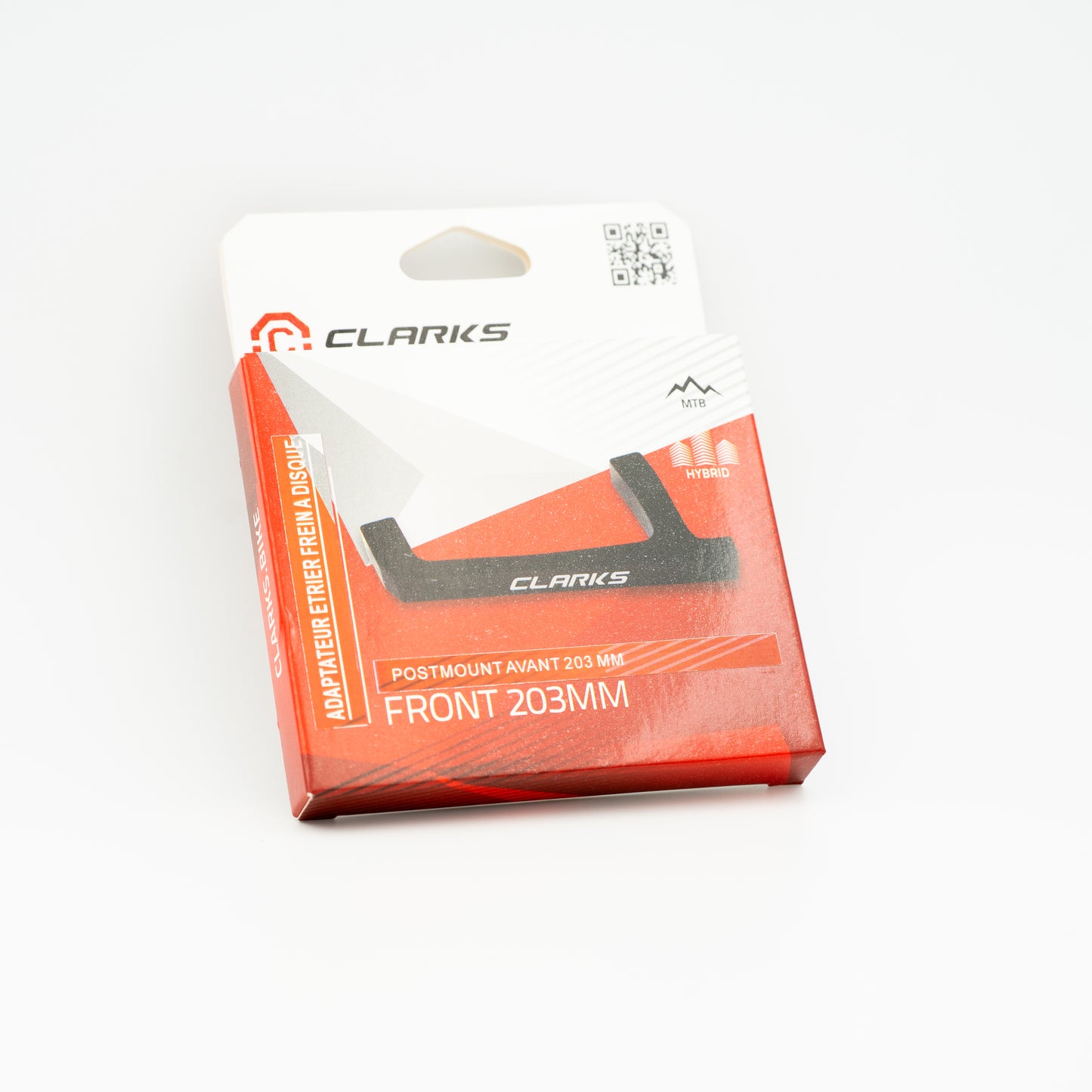 Adapter przedniego zacisku hamulcowego CLARKS PM/PM (+43 mm)
