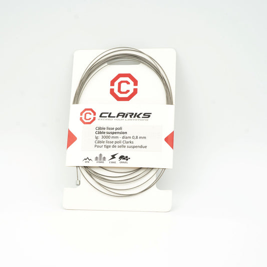 Kabel til CLARKS teleskopisk sadelpind