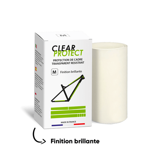 Ochraniacz na ramę CLEARPROTECT PACK M błyszczący