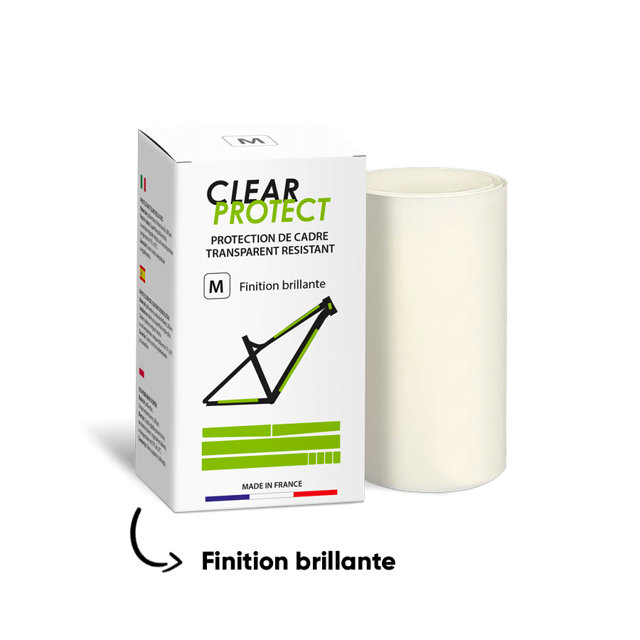 Protection Adhésive pour Cadre CLEARPROTECT PACK M Brillant