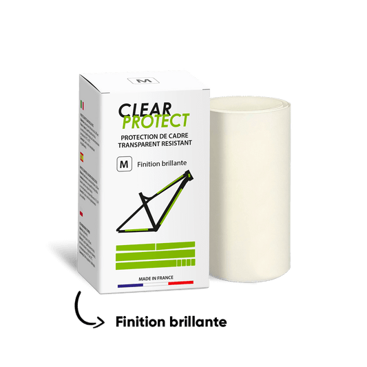 Protection Adhésive pour Cadre CLEARPROTECT PACK M Brillant