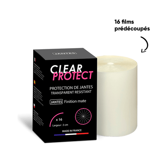 CLEARPROTECT Mat selvklæbende hjulbeskyttelse