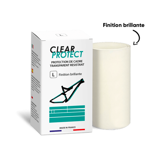 CLEARPROTECT PACK L Blank selvklæbende rammebeskyttelse