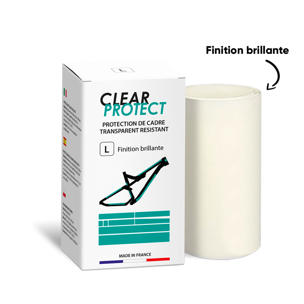 Protection Adhésive pour Cadre CLEARPROTECT PACK L Brillant