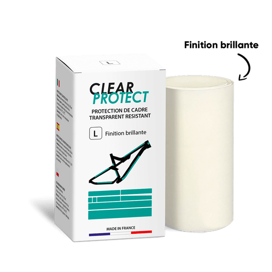 Protection Adhésive pour Cadre CLEARPROTECT PACK L Brillant