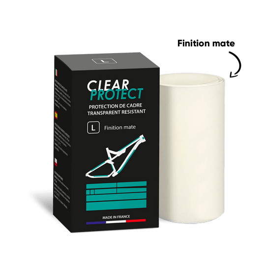 Självhäftande ramskydd CLEARPROTECT PACK L Matt