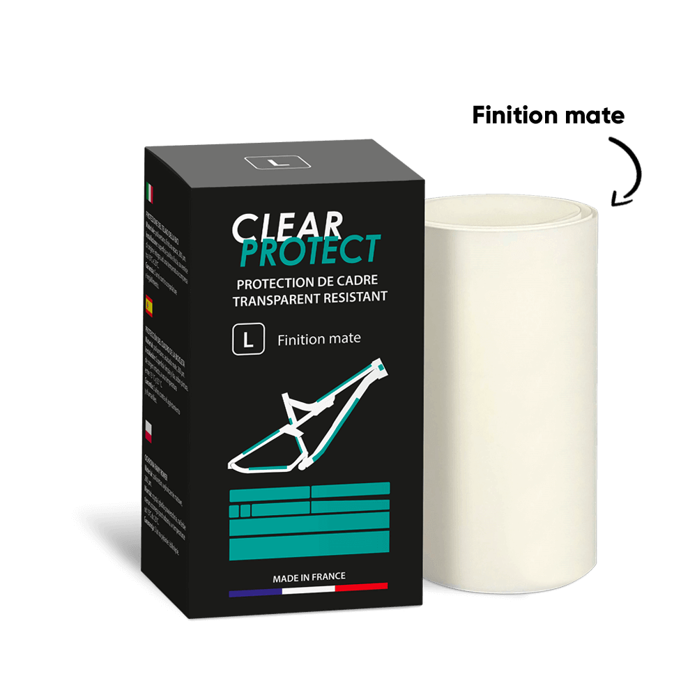 Protection Adhésive pour Cadre CLEARPROTECT PACK L Mat