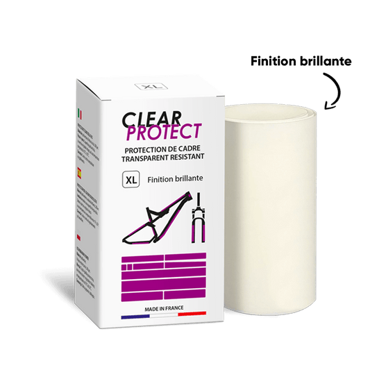 Protection Adhésive pour Cadre CLEARPROTECT PACK XL Brillant