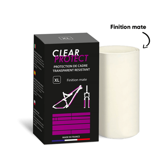 Samolepicí chránič rámu CLEARPROTECT PACK XL matný