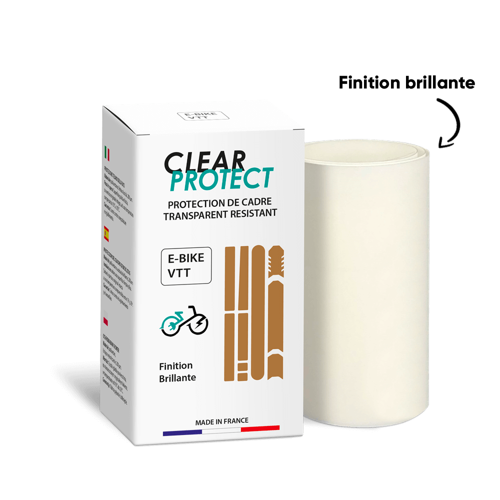 Protection Adhésive pour Cadre E-bike VTT CLEARPROTECT Brilliant