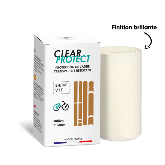 Protection Adhésive pour Cadre E-bike VTT CLEARPROTECT Brilliant