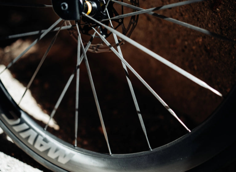 Paire de Roues MAVIC COMETE 50 Tubeless Ready (Center Lock)