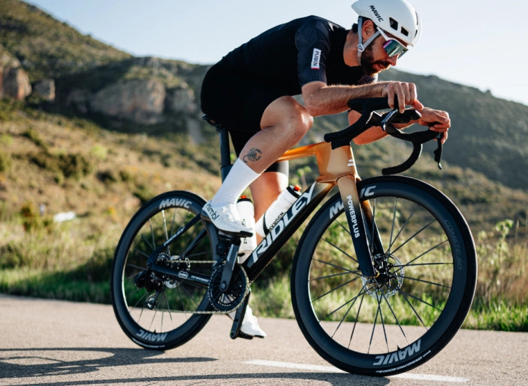 Paire de Roues MAVIC COMETE 50 Tubeless Ready (Center Lock)