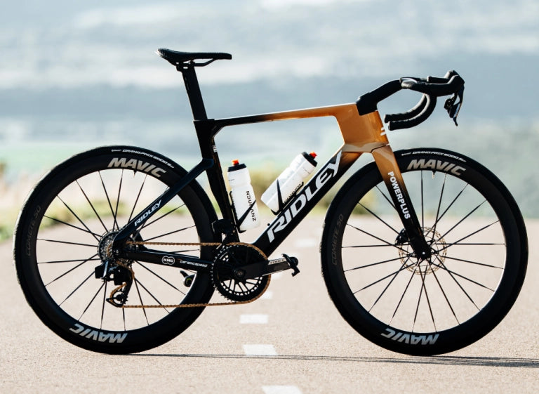 Paire de Roues MAVIC COMETE 50 Tubeless Ready (Center Lock)