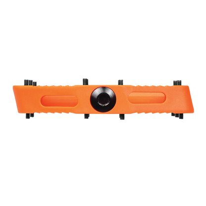 Pédales Plates SDG COMP Composite Orange