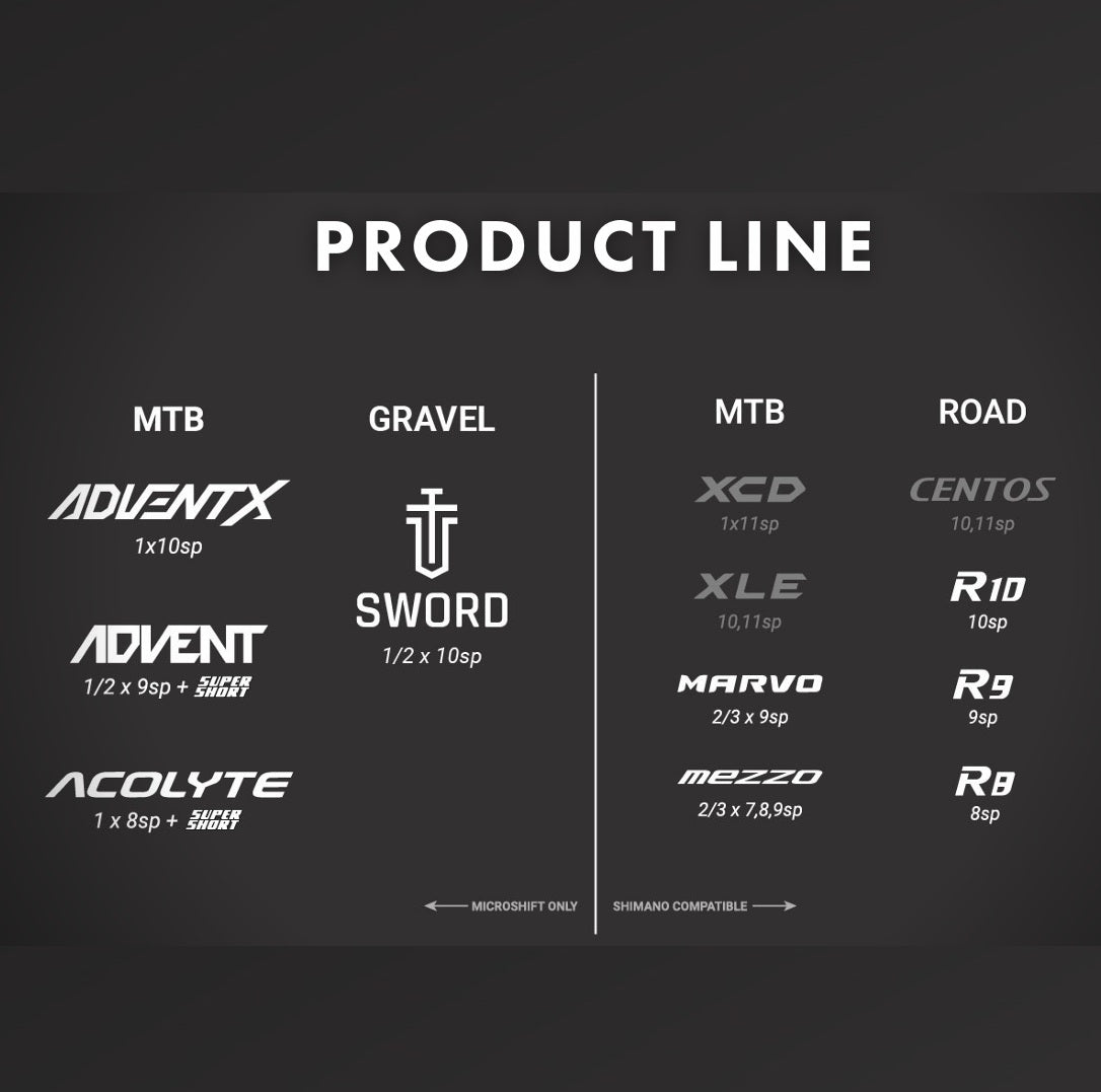 Kaseta CS-H113 11V MICROSHIFT XLE