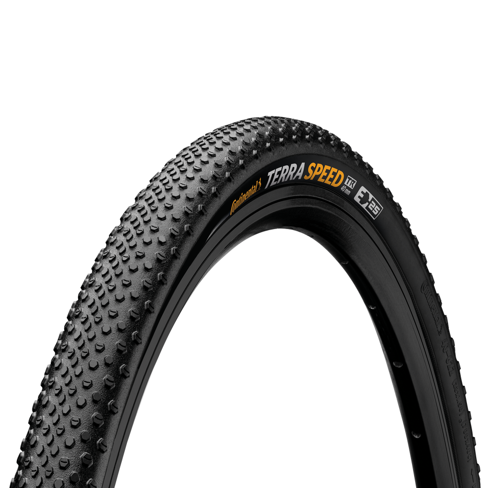 CONTINENTAL TERRA SPEED PROTECTION 700x40c Tubeless Ready-dæk Sort