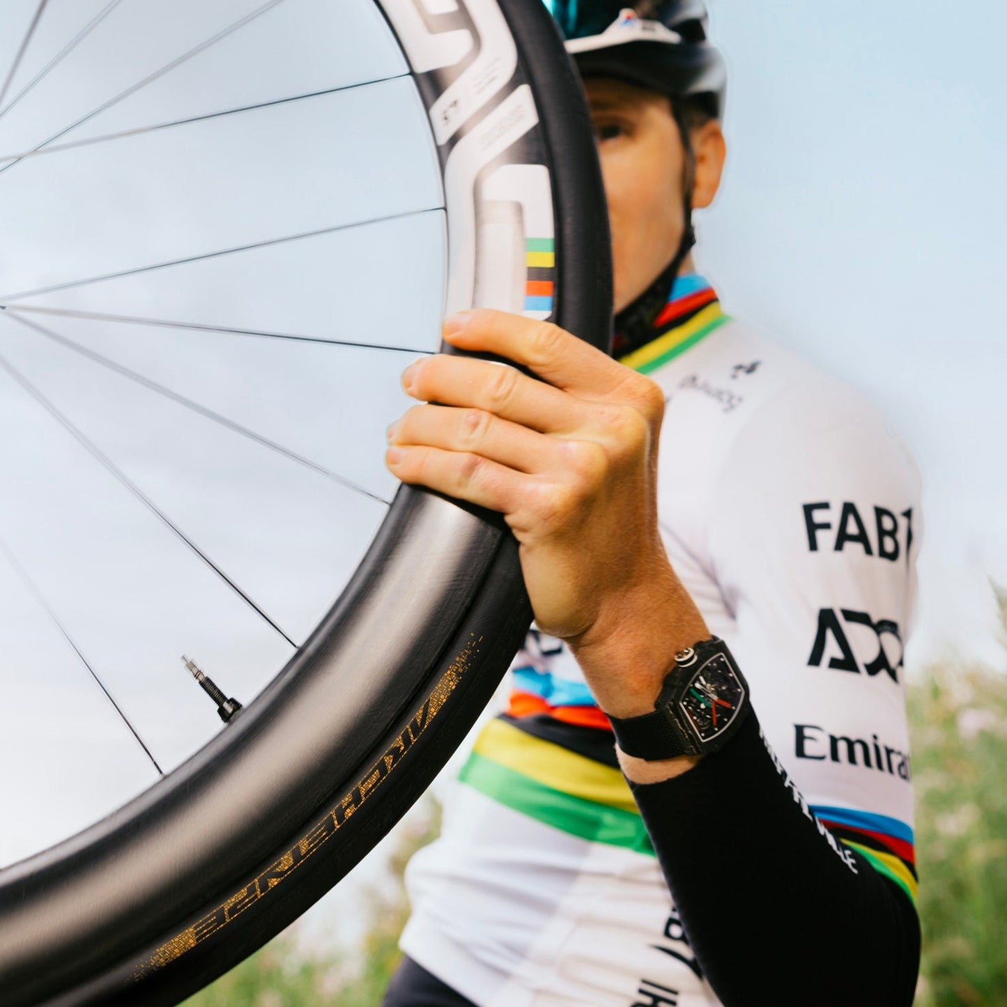 Pneu CONTINENTAL ARCHETYPE TDF 2025 700x30c Tubeless Ready Noir - Édition Limitée