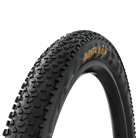 CONTINENTAL DUBNITAL Trail Rapid 27.5x2.20 Tubeless Ready Miękka opona czarna