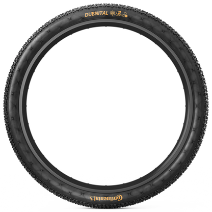 Pneu CONTINENTAL DUBNITAL Trail Rapid  29x2.40 Tubeless Ready Souple Noir