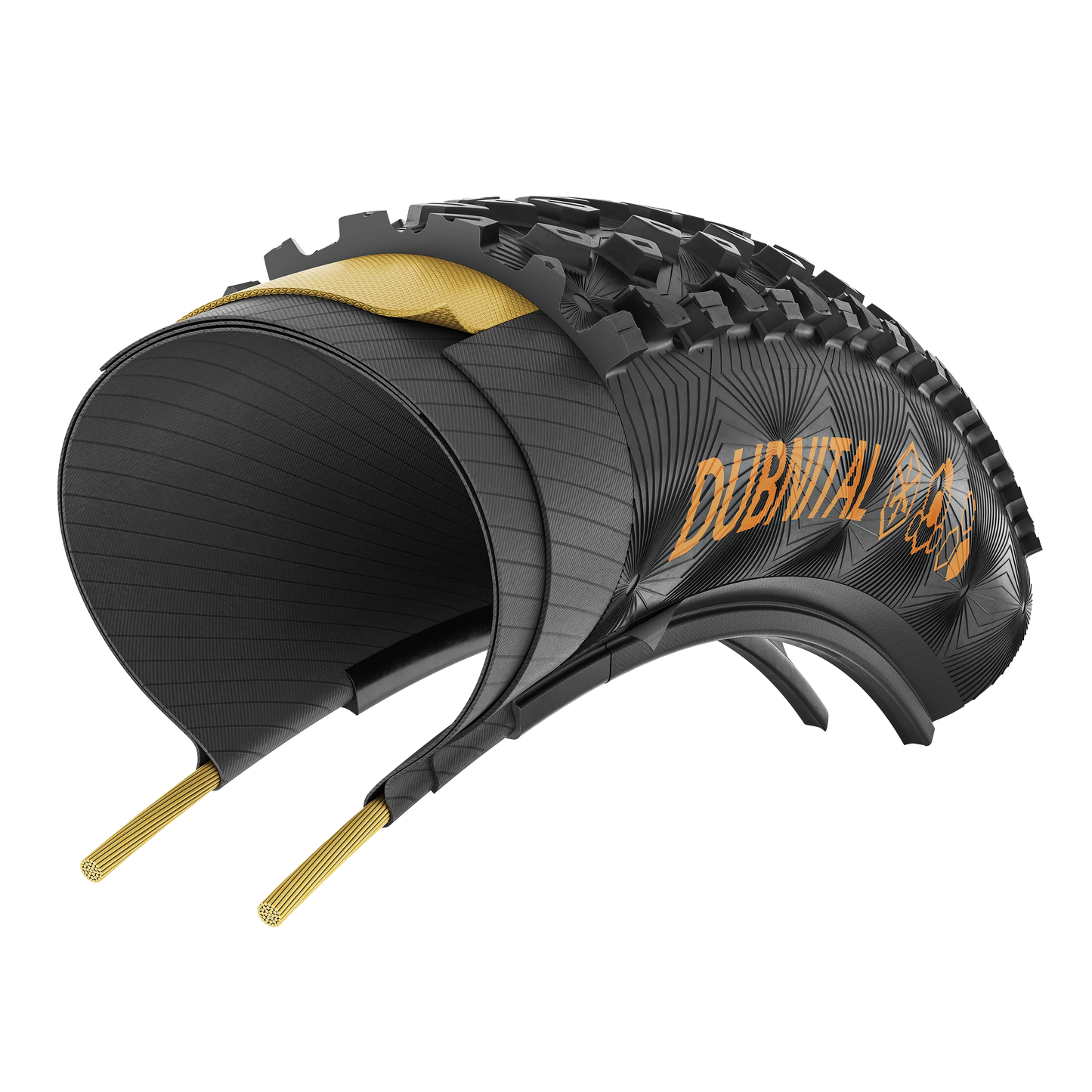 CONTINENTAL DUBNITAL Race Rapid 29x2.20 Tubeless Ready Soft Black pneumatika