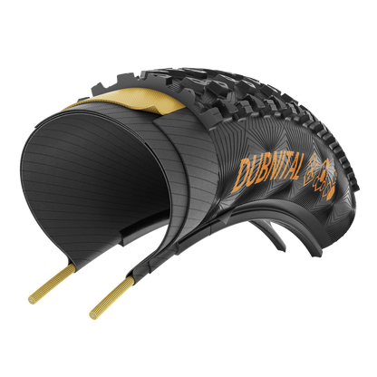 Pneu CONTINENTAL DUBNITAL Trail Rapid  29x2.40 Tubeless Ready Souple Noir