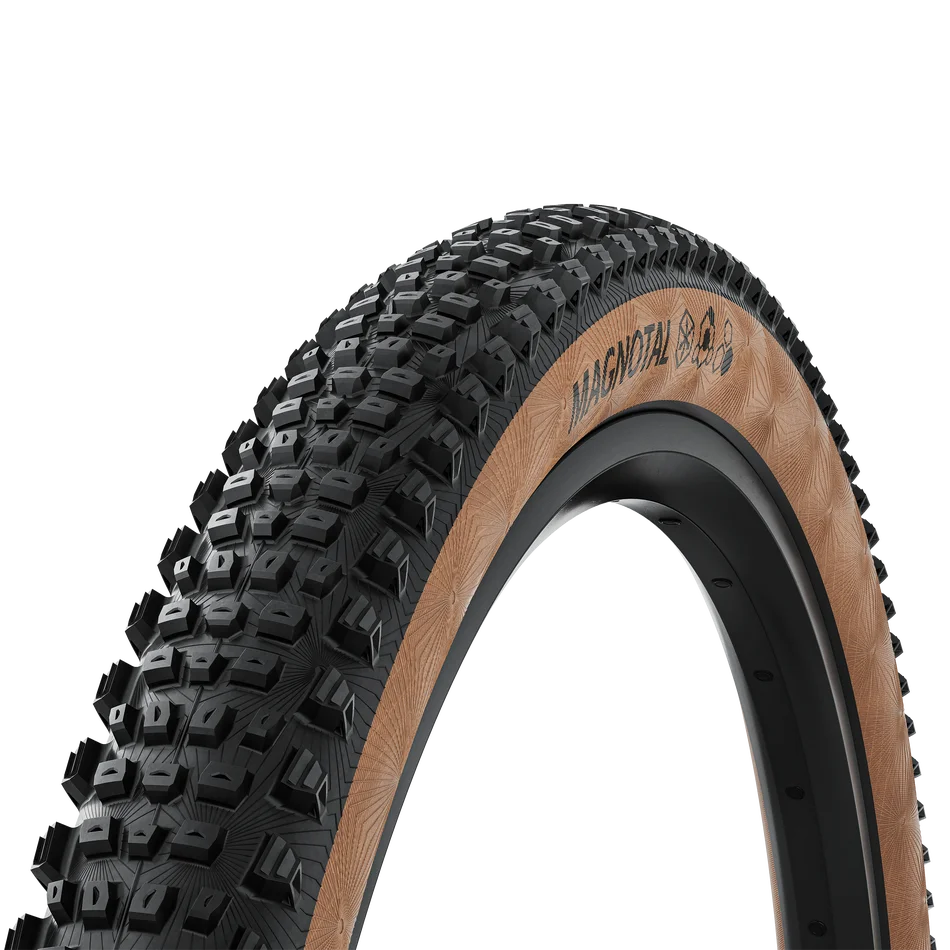 CONTINENTAL MAGNOTAL TrailSoft 29x2.40 Tubeless Ready Soft Brown pneumatika