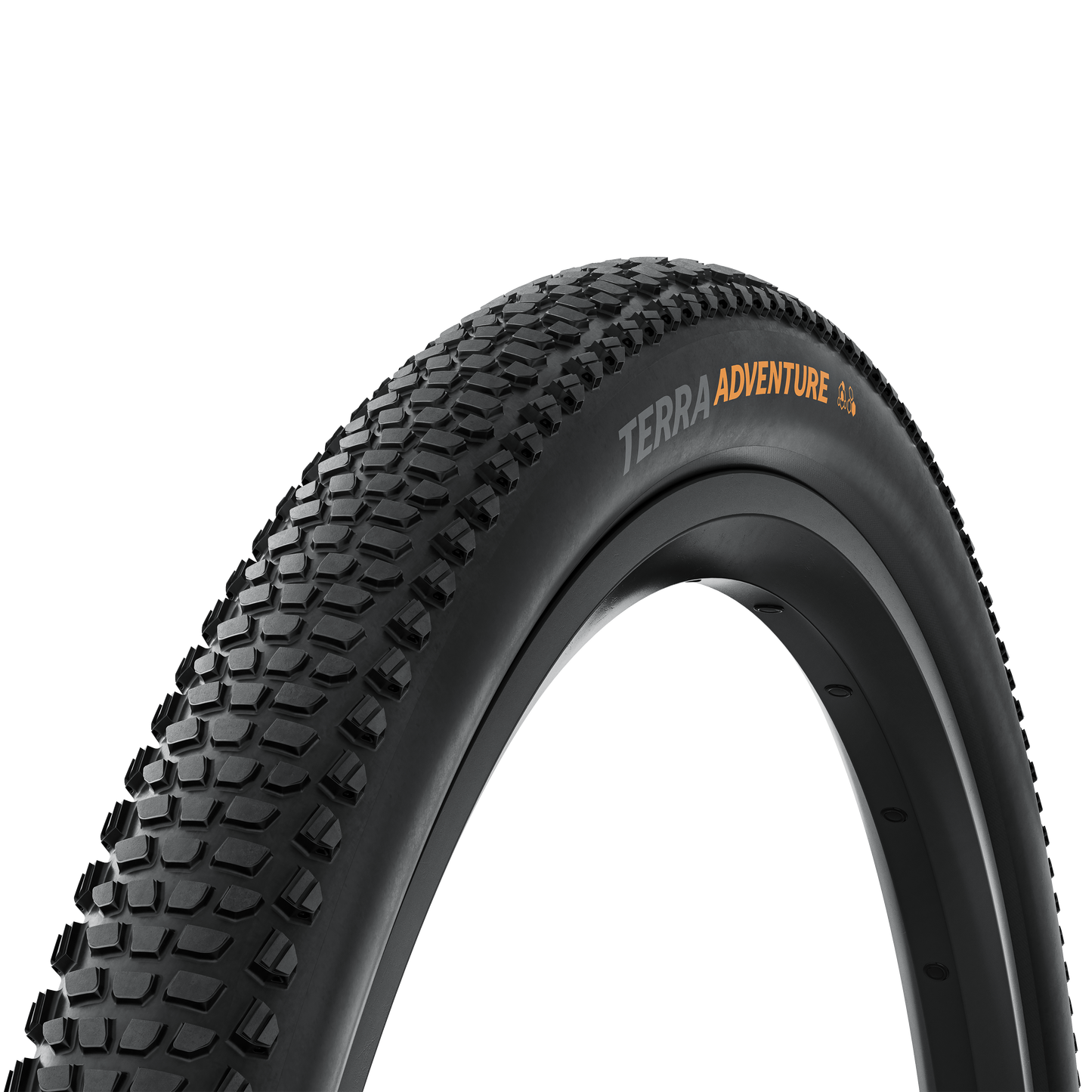 Pneu CONTINENTAL TERRA ADVENTURE TRAIL GRIP 700x45c Tubeless Ready Noir Reflex