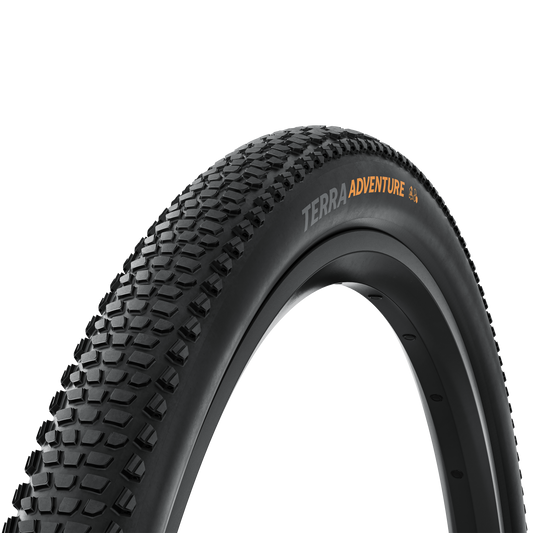 CONTINENTAL TERRA ADVENTURE TRAIL GRIP 700x45c Tubeless Ready Black Reflex-dæk