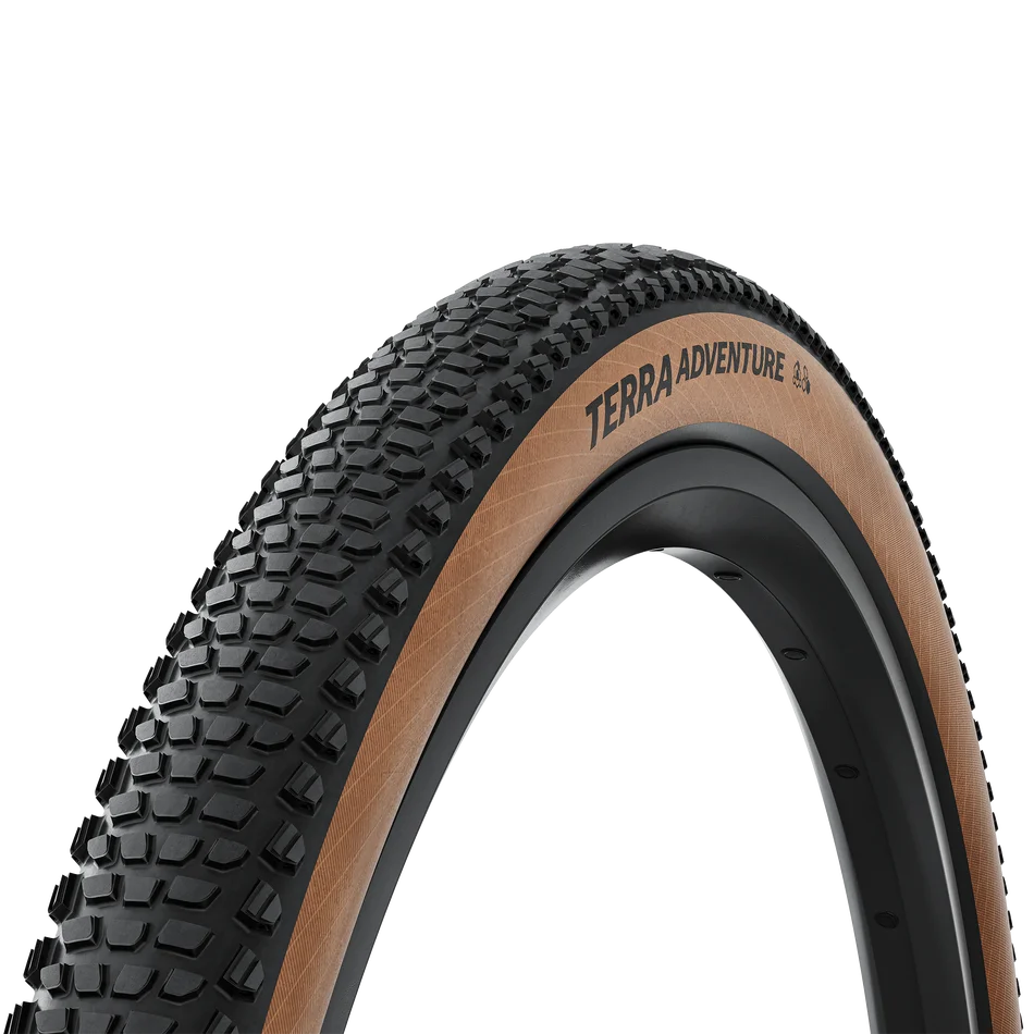 Pneu CONTINENTAL TERRA ADVENTURE TRAIL GRIP 700x50c Tubeless Ready Marron