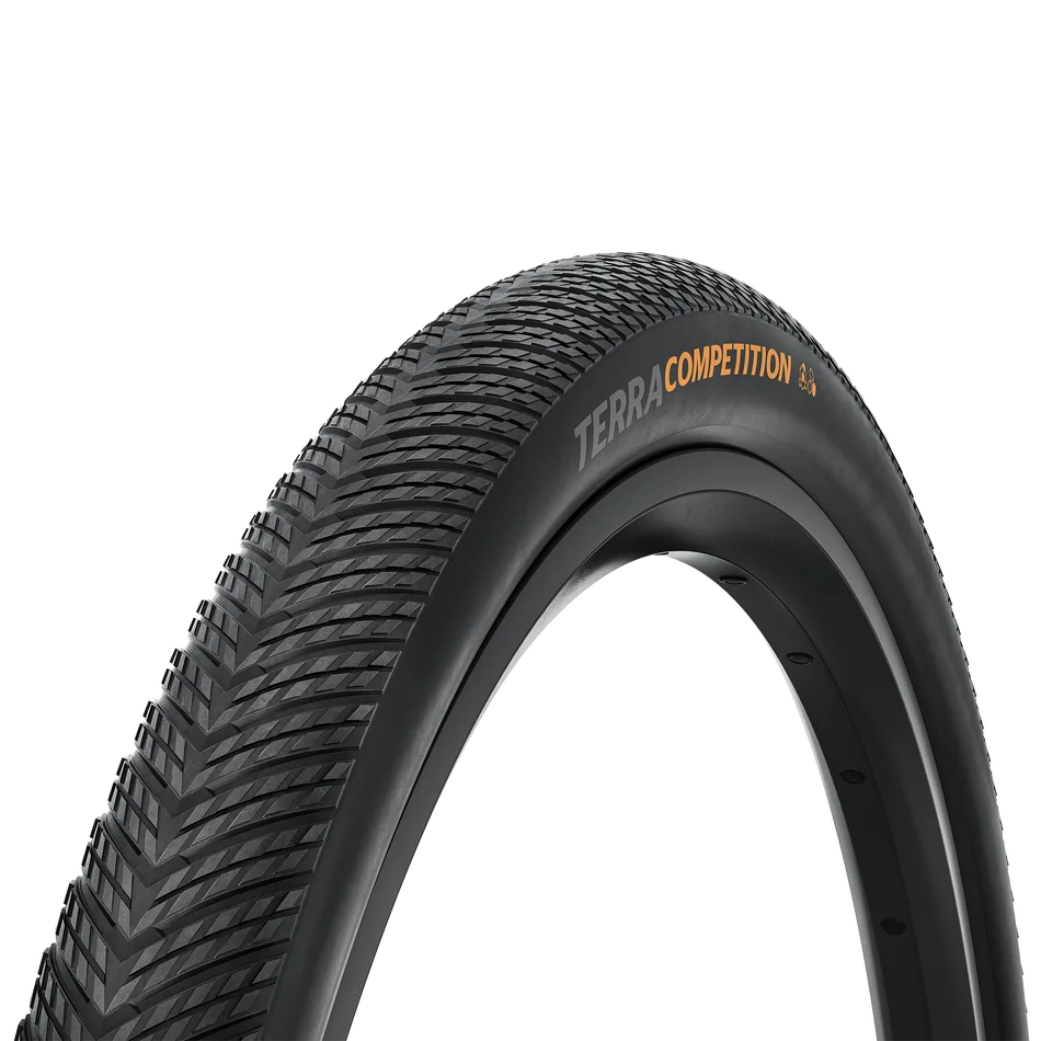 CONTINENTAL TERRA COMPETITION RACE RAPID 700x40c Tubeless Ready Black pneumatika