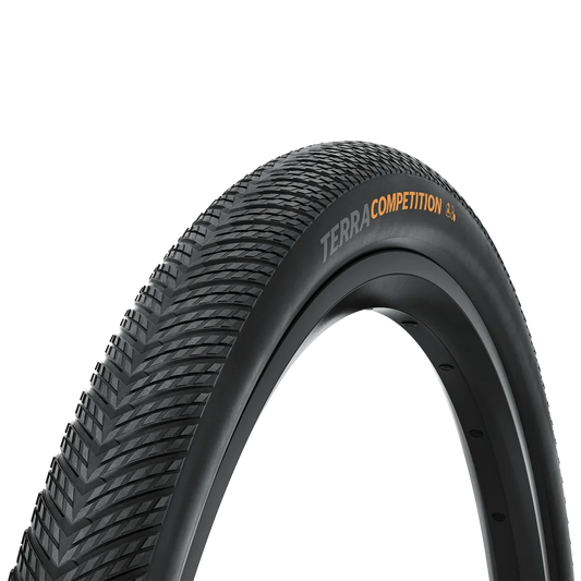 CONTINENTAL TERRA COMPETITION RACE RAPID 700x35c Tubeless Ready Sort dæk