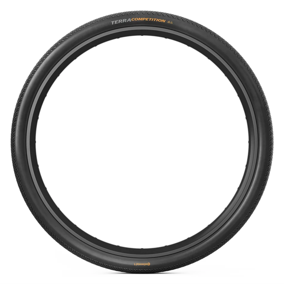 CONTINENTAL TERRA COMPETITION RACE RAPID 700x40c Tubeless Ready Black pneumatika