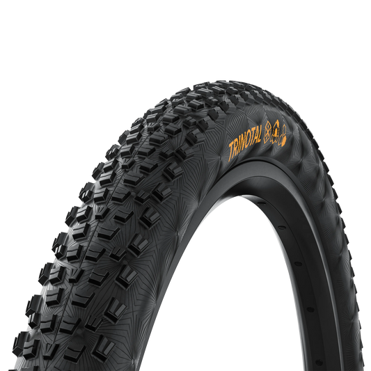 CONTINENTAL TRINOTAL Trail Grip 29x2.20 Tubeless Ready Soft Black pneumatika