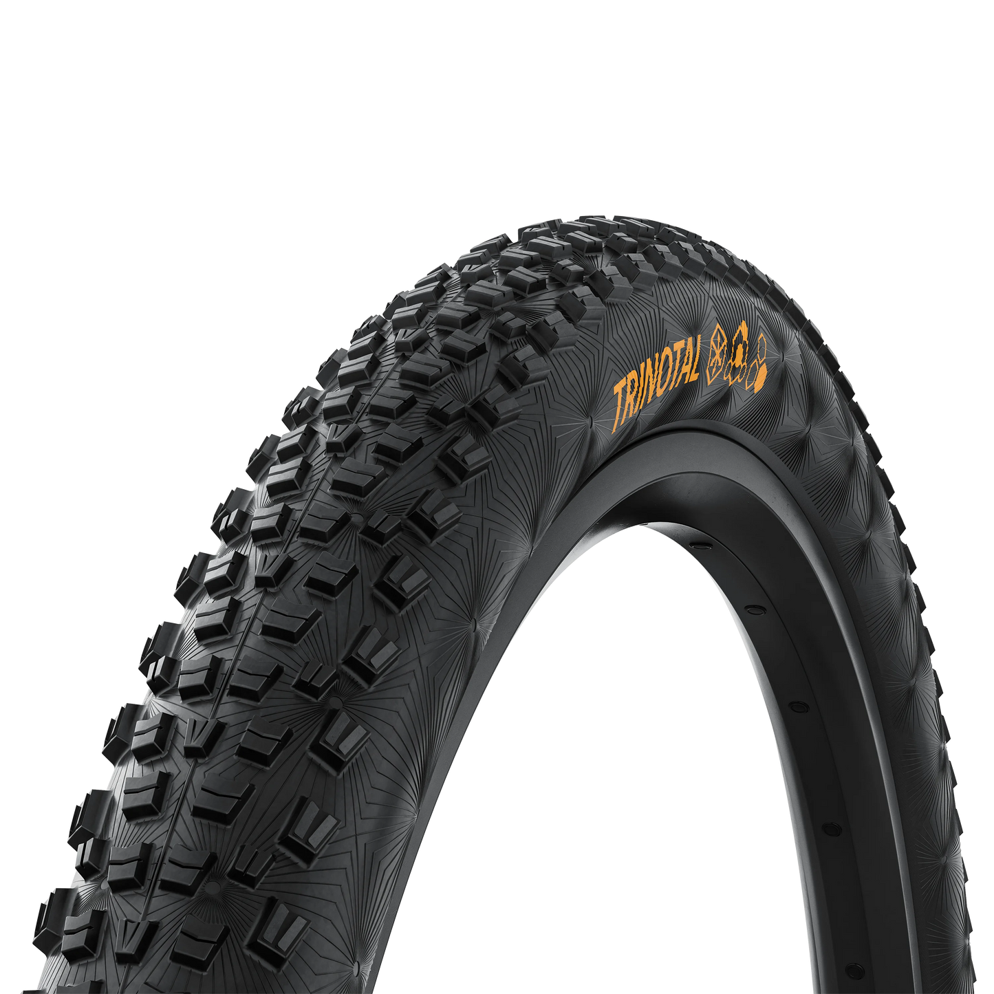 Pneu CONTINENTAL TRINOTAL Trail Grip 29x2.20 Tubeless Ready Souple Noir