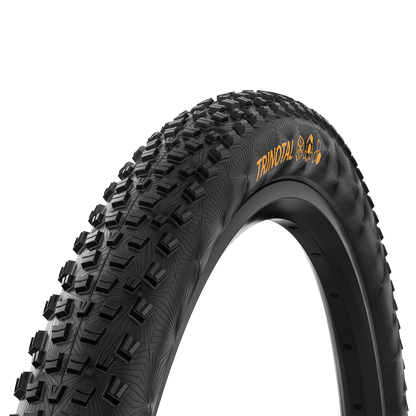 Pneu CONTINENTAL TRINOTAL Race Grip 29x2.40 Tubeless Ready Souple Noir