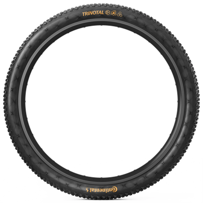 Pneu CONTINENTAL TRINOTAL Race Grip 29x2.40 Tubeless Ready Souple Noir